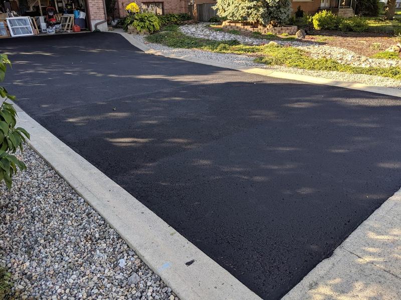 Rustoleum epoxy deals driveway sealer