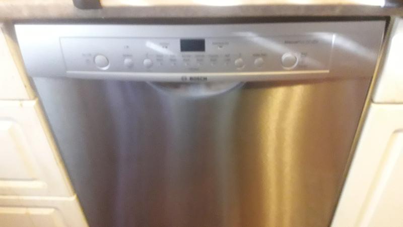 Bosch ascenta stainless 2024 steel dishwasher