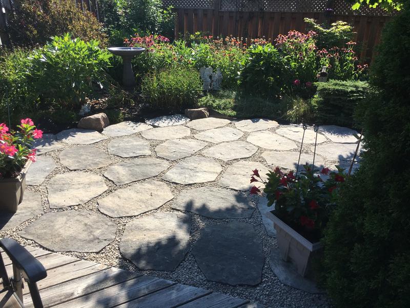 Kendo Stepping Stone, Large Landscaping Stepping Stones Ontario