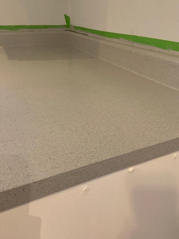 Rust Oleum Countertop Coating System 2 36 L Grey Fleck