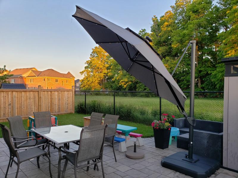 style selections umbrella base