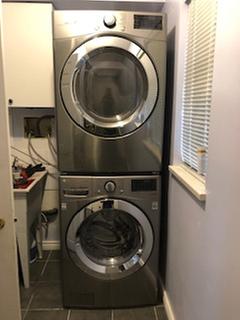 Stacking lg washer 2024 and dryer