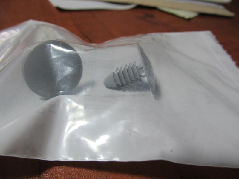 The Hillman Group 58565 Push Fastener GM 12Pack Nails, Screws