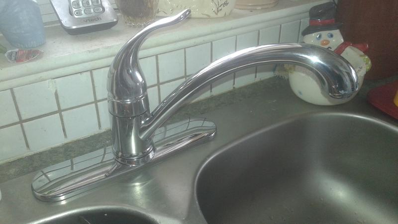 Moen Torrance 1 Handle Kitchen Faucet 87485 Rona