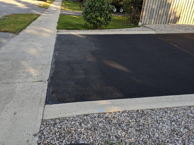 Epoxy shield sales driveway sealer