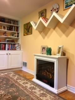 Pleasant Hearth 31.75-in W White Fan-forced Electric Fireplace in the  Electric Fireplaces department at Lowes.com