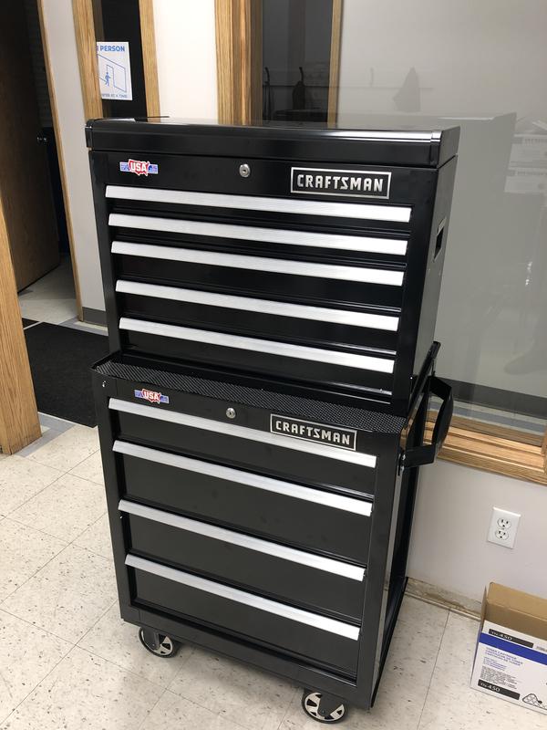 Craftsman 1000 Series 26 5 Drawer Tool Chest - Black for sale