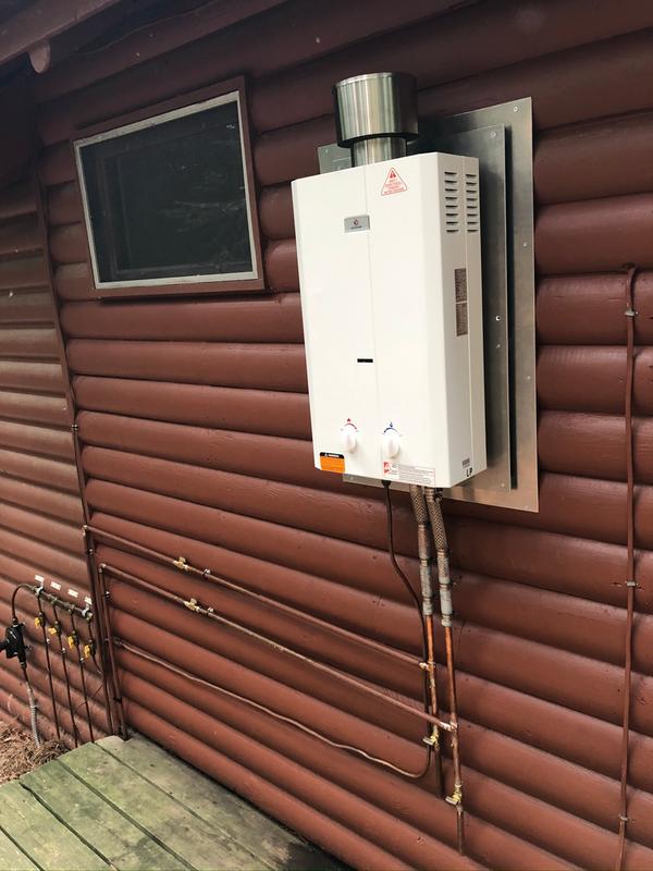 Eccotemp L10 Portable Series 3-GPM 75000-BTU Outdoor Liquid Propane  Tankless Water Heater in the Water Heaters department at Lowes.com