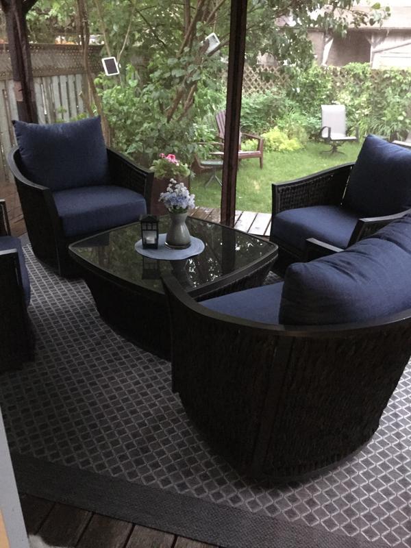 Allen Roth Abri Soleil Toit Rigide Acier 10 X 12