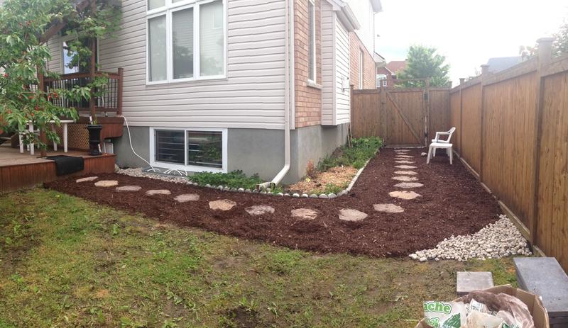 Decor Precast Oldcastle Prism Patio Stone Concrete Shadow Blend 16 In L X 21 In W X 2 In H 12109006 Rona