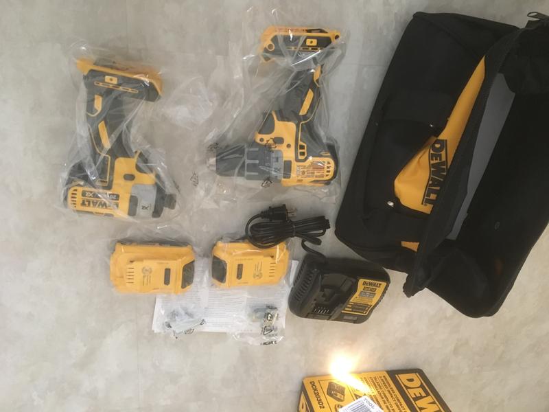 Dewalt dck283d2 lowes hot sale