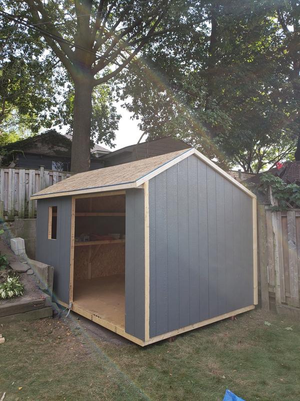 Heartland Stratford 12ft X 8ft Wood Storage Shed At, 51 OFF