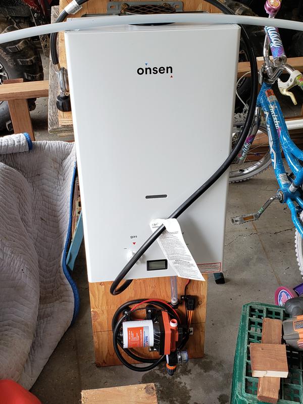 Accumulateur de pression Onsen 1.0L