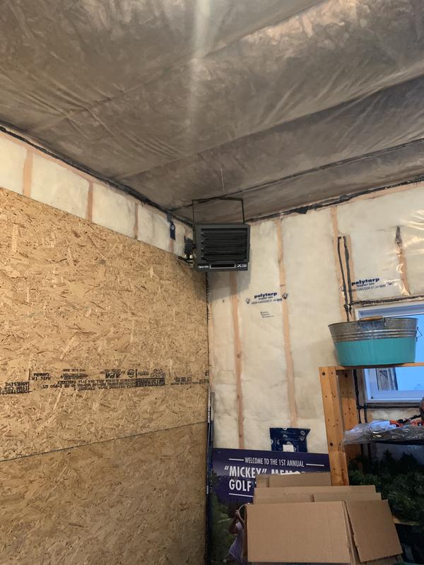 Dyna-Glo Dual Heat 7500-W Electric Garage Heater - Remote EG7500DH | RONA