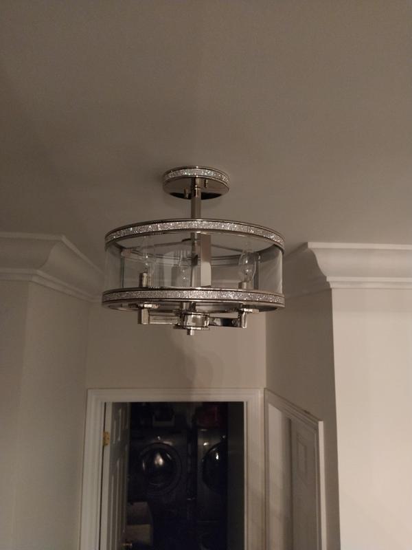Kichler angelica deals 3 light pendant