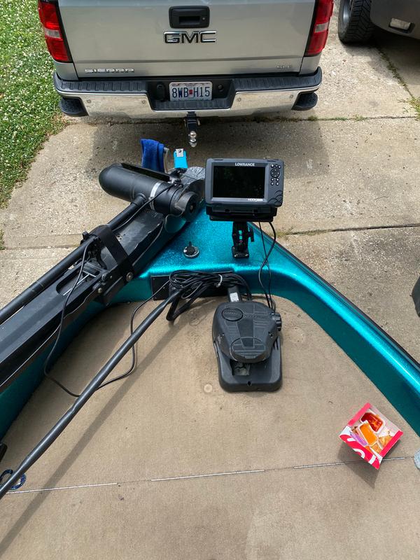 Photo submitted with review of product