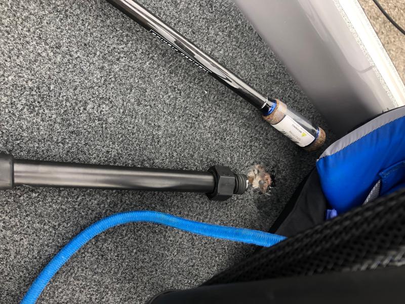 Photo submitted with review of product