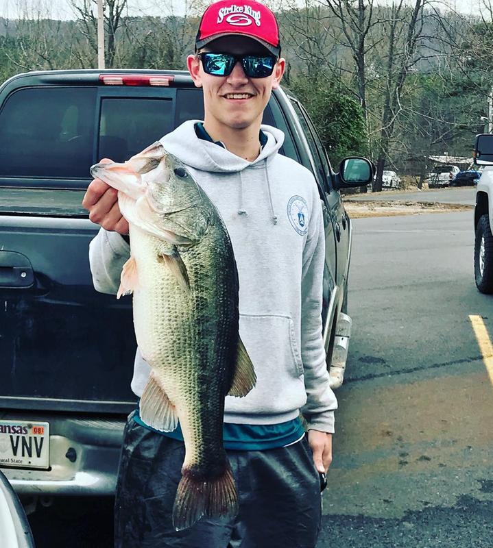 Big bass and 3rd Place