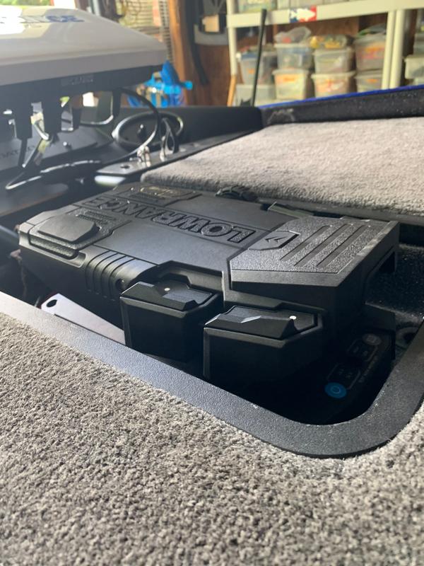 Photo submitted with review of product