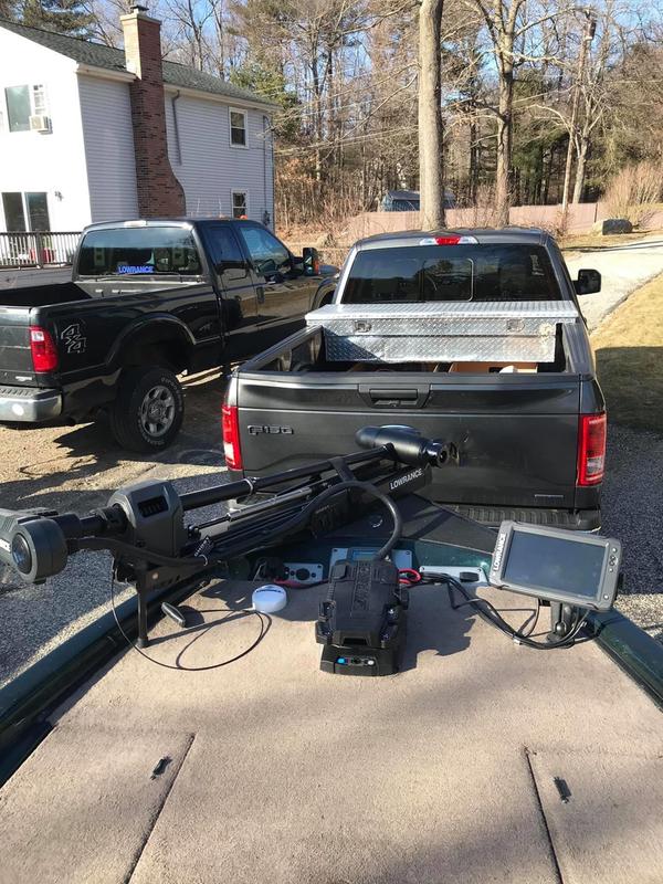 Photo submitted with review of product