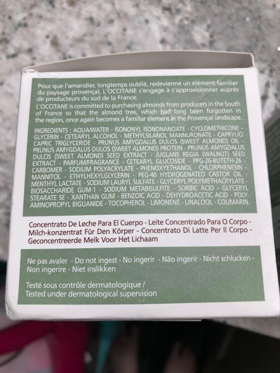 Customer photo for "Formula/Ingredient change ...not for the better..."