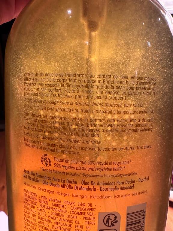 Customer photo for "Love this product but latest bottle is cloudy"