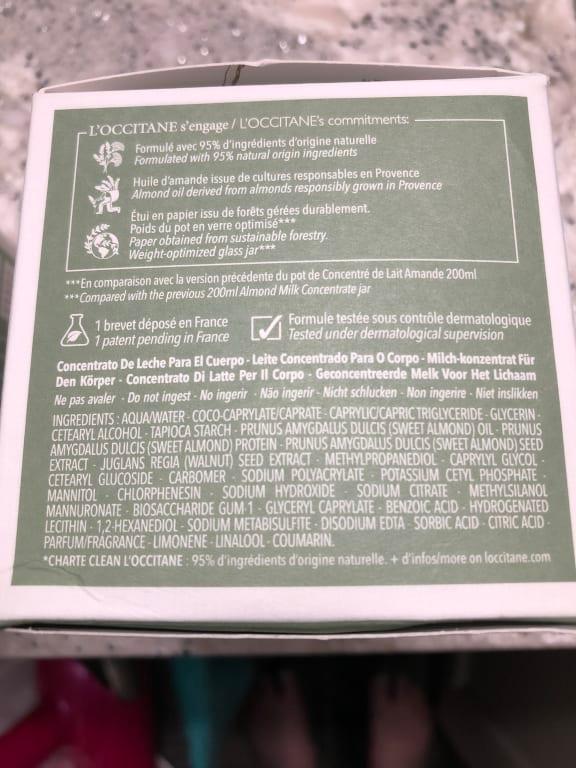 Customer photo for "Formula/Ingredient change ...not for the better..."