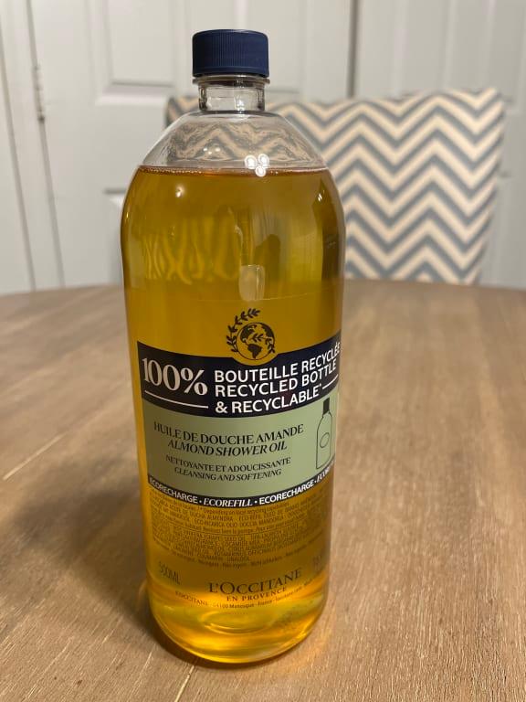 Customer photo for "Love this shower oil very much"