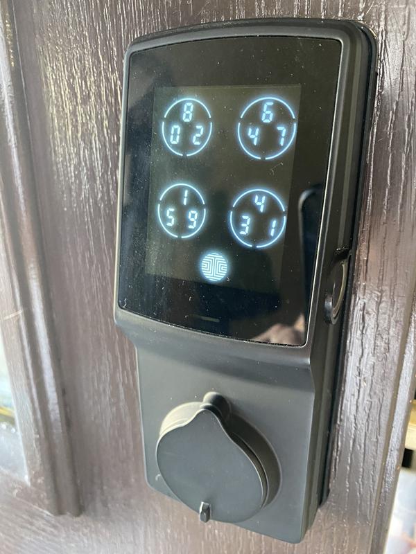 Your passcode never changes, but number placement does every time you use.