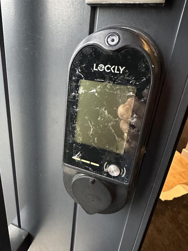 Degraded screen surface