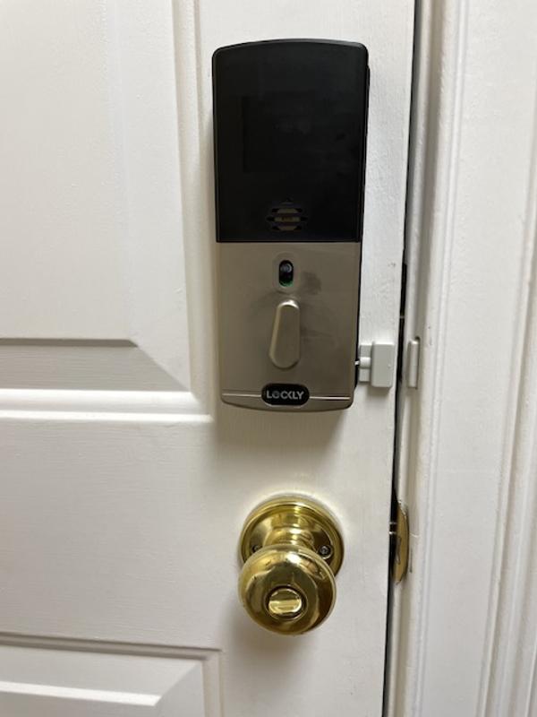 Dementia-Proof Secure Plus Smart Lock Lockly®