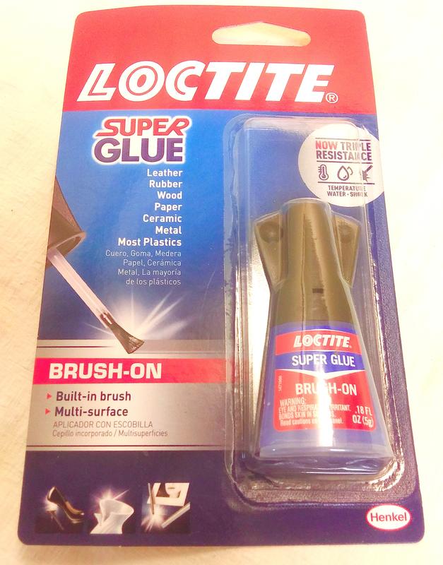 Loctite Super Glue-3 Triple Strength Glue