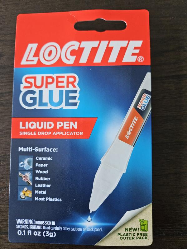 LOCTITE 2 gm Plastic Glue Bonder - Parker's Building Supply