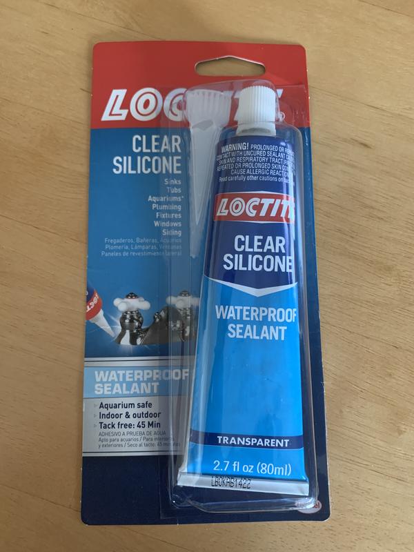 Loctite RTV Clear Silicone Adhesive/Sealant, 80 ml tube – TMI