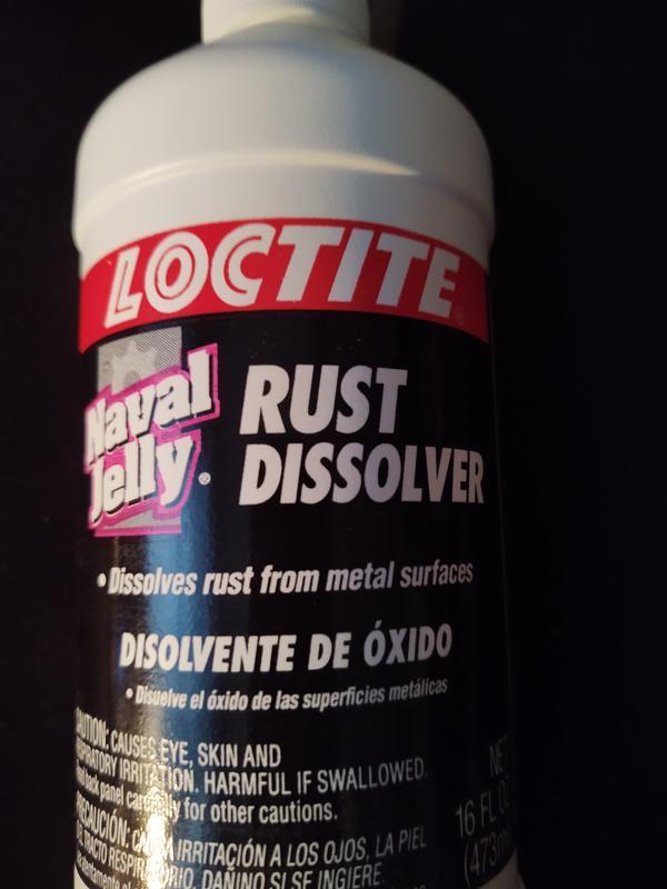 Loctite Naval Jelly Rust Dissolver, 8 fl oz, Bottle