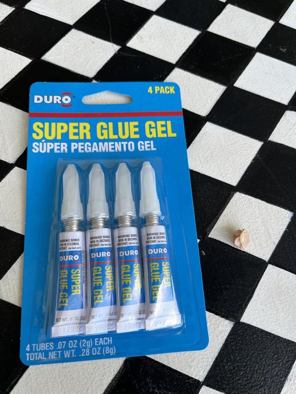 Duro Liquid Super Glue, 4 pk