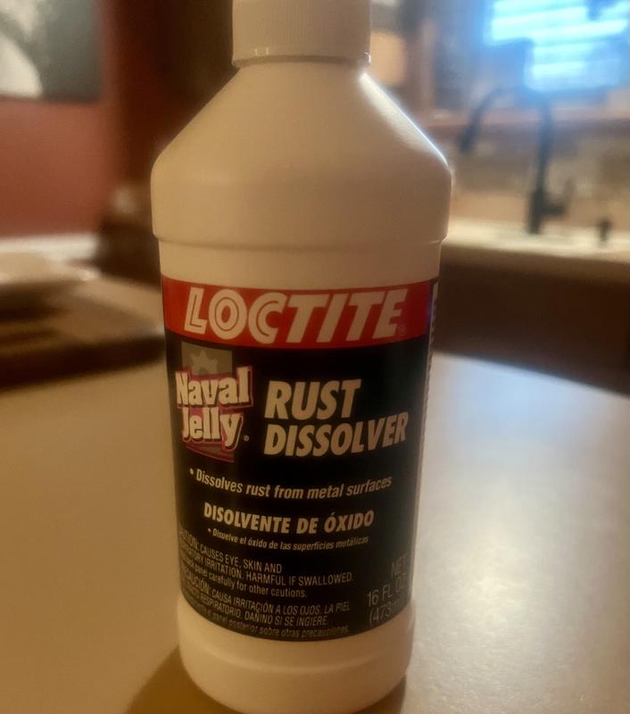 2X Henkel LOCTITE Naval Jelly Rust Dissolver from Metal Surfaces 16oz ea  (32 oz) - No Limits Energy - NoLE