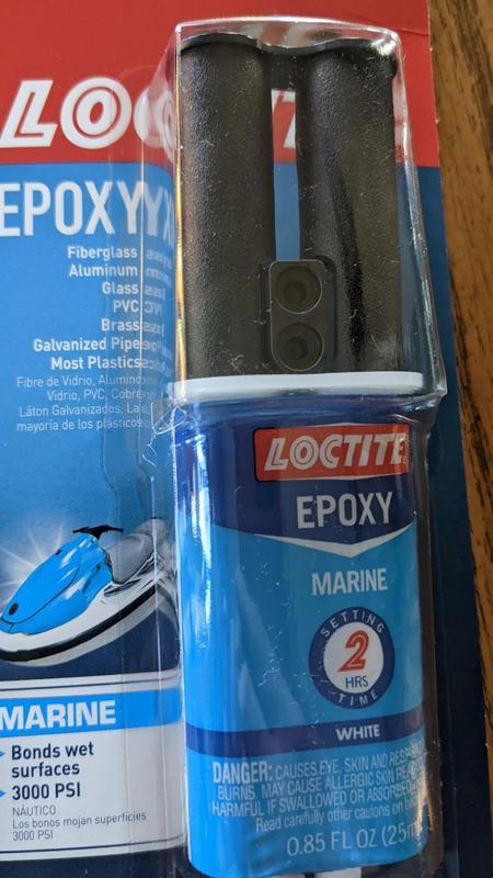 LOCTITE Marine Off-white Epoxy Adhesive at