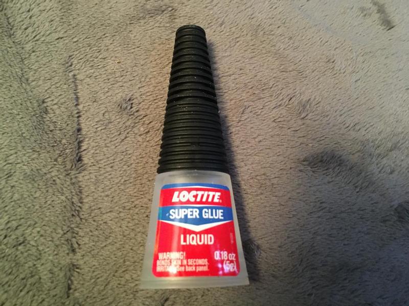 InstantBond 4-oz Liquid Super Glue - Quick Dry, Waterproof, Heavy