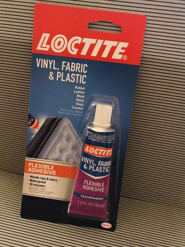 Loctite Transparent Vinyl, Fabric & Plastic Repair Flexible Adhesive - 1 fl oz