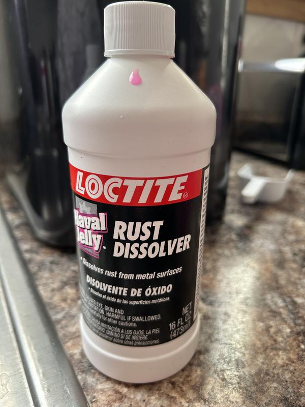 How to Use Loctite Rust Dissolver Naval Jelly 