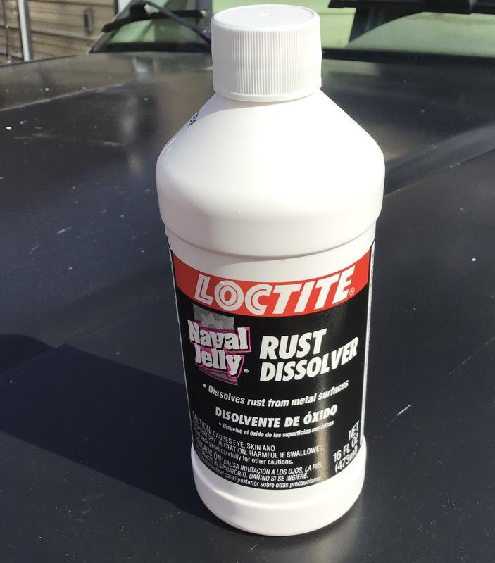 Rust Bullet - Metal Blast Metal Cleaner Rust Dissolver and Rust Remover  Spray - Gallon