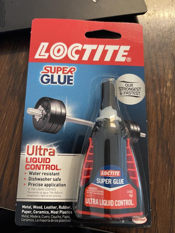Loctite Gel Control Super Glue, Ultra - 0.14 oz