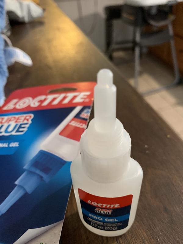 Loctite Super Glue Liquid Professional, Pack of 1, Clear 20 g Bottle