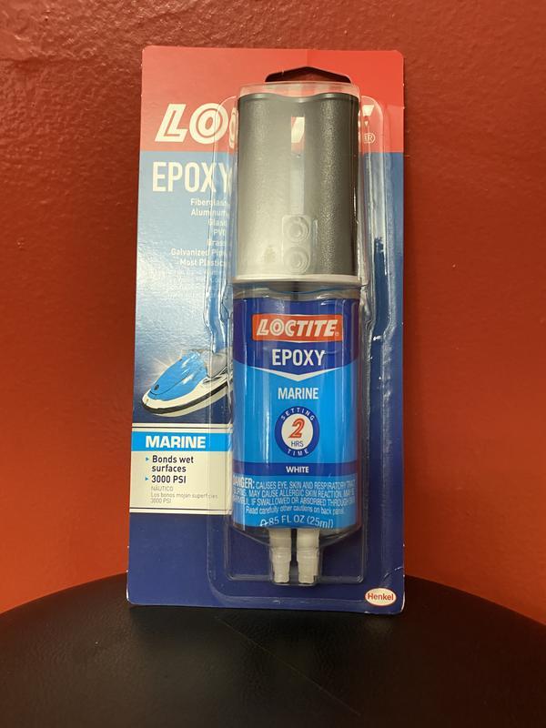 LOCTITE Marine Off-white Epoxy Adhesive at