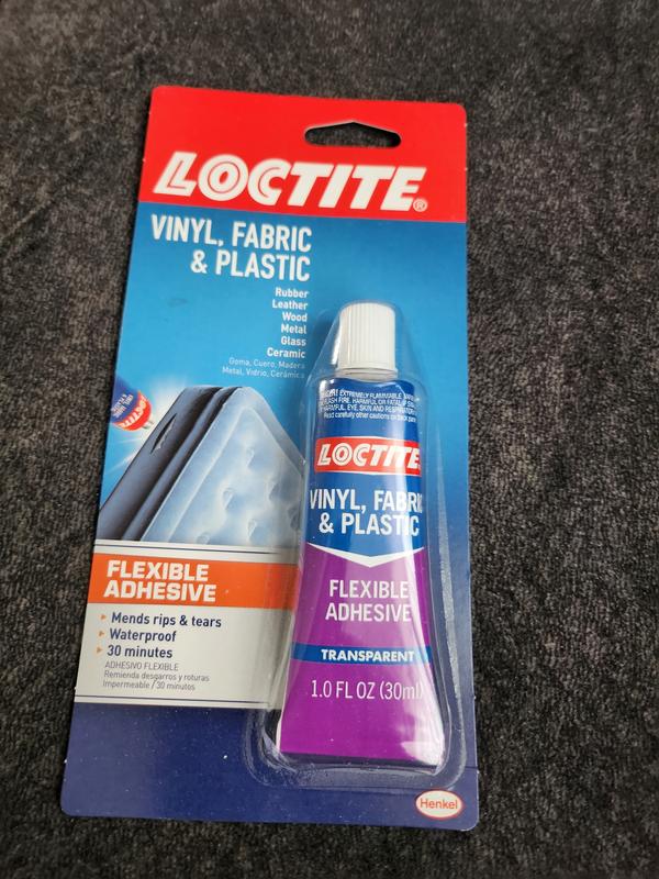 Loctite Vinyl, Plastic, And Fabric Adhesive, Loctite Vinyl, Fabric