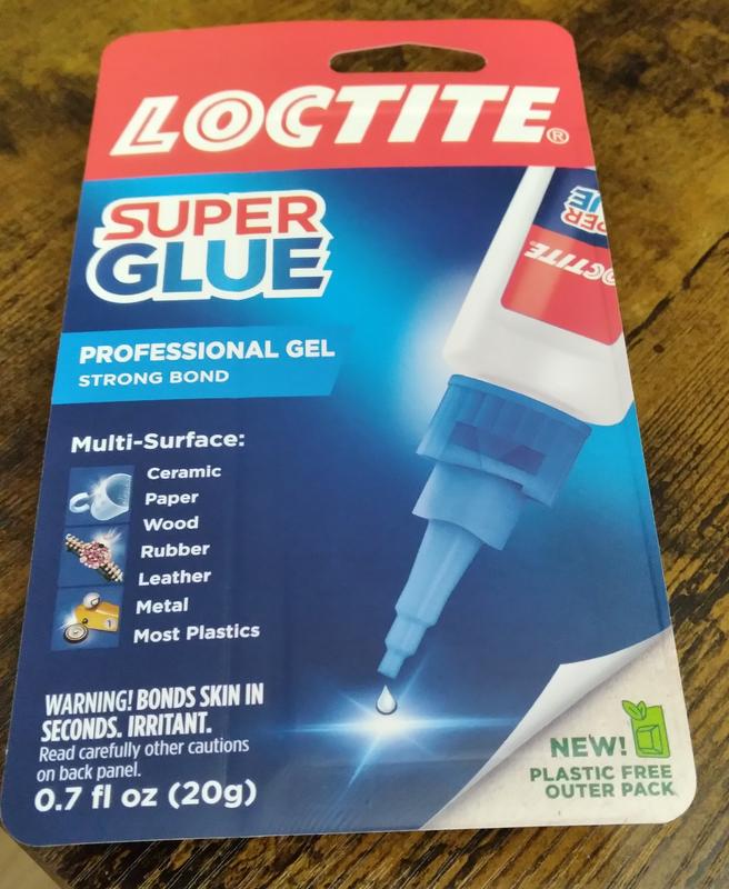 Loctite® Control Gel Super Glue, 0.14 oz - Ralphs