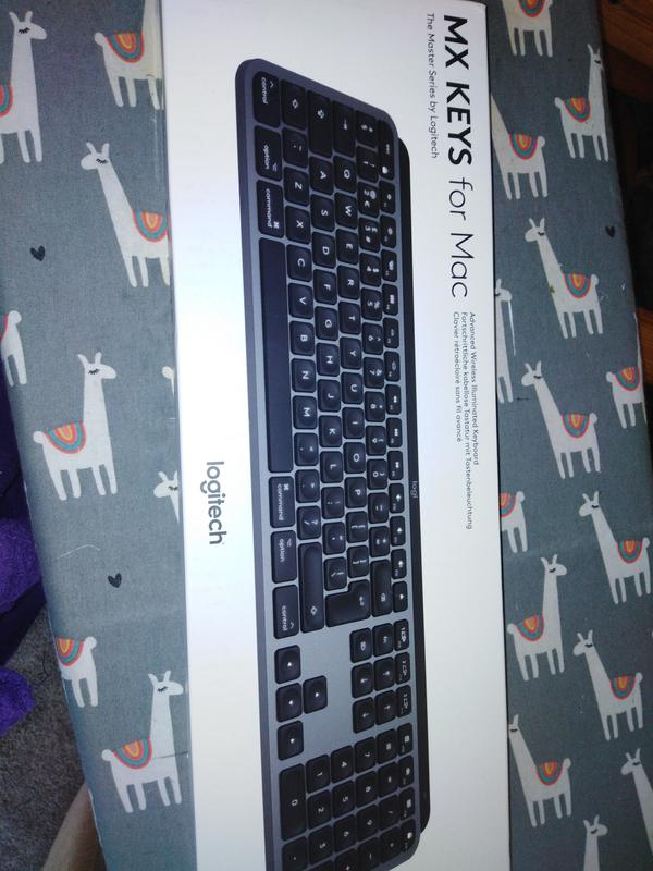 New keyboard