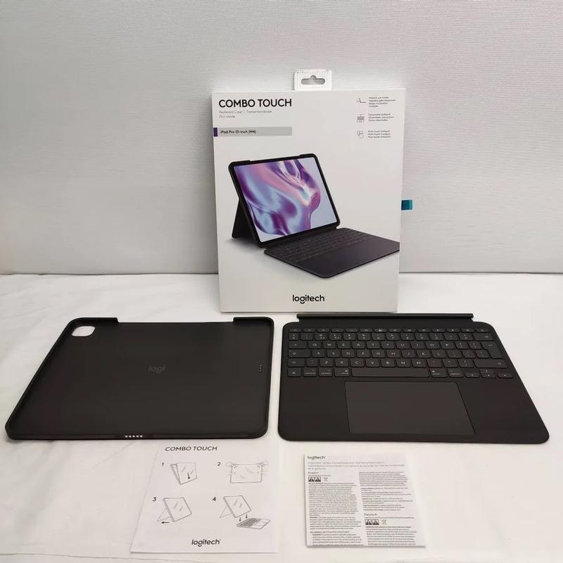 Logitech Combo Touch Keyboard Cover Case for iPad Pro - 920012658