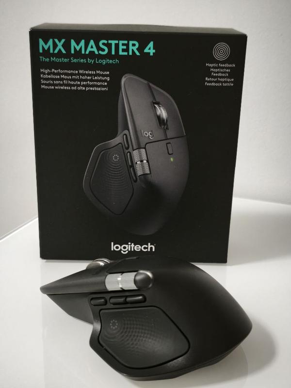 LOGITECH Mouse Mx Master 4 Grafito Logitech | Falabella Chile